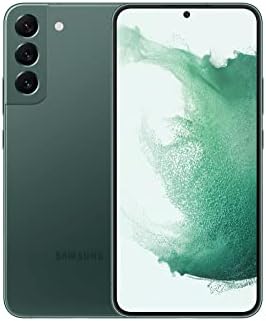 SAMSUNG Galaxy S22 Cell Phone, Factory Unlocked Android Smartphone, 128GB, 8K Camera & Video, Night Mode, Brightest Display Screen, 50MP Photo Resolution, Long Battery Life, US Version, Bora Purple