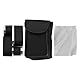 8 X 22 Monokular-Teleskop, Monokular, Tragbar, Taschen-Monokular, Handmonokular mit Okular, 22-mm-Objektiv, Dual-Einstellsystem für Erwachsene und für Reisen