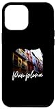 Pamplona España Souvenir/Pamplona Carcasa para iPhone 12 Pro MAX