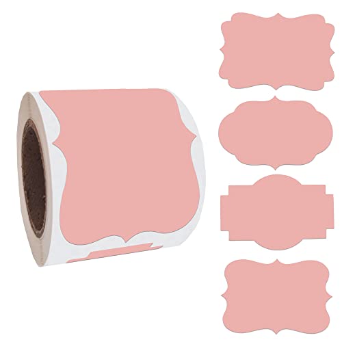 SALEMAR Rose Gold Labels