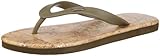  ESPRIT Denise Slip Slop R13210, Damen, Sandalen/Zehentrenner, Grün (pesto 304), EU 38