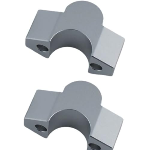 Adaptateur d'extension guidon moto pour éviter le mal de dos