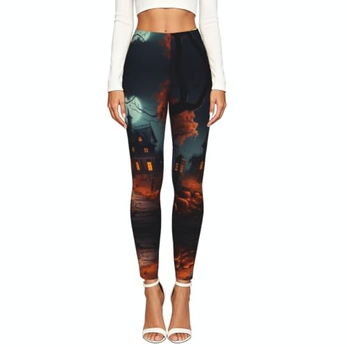Leggings de compresión de Halloween para mujer, el conjunto perfecto para tus rutinas. 2