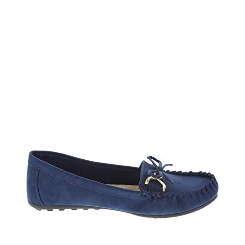 women's ditzy driving moc