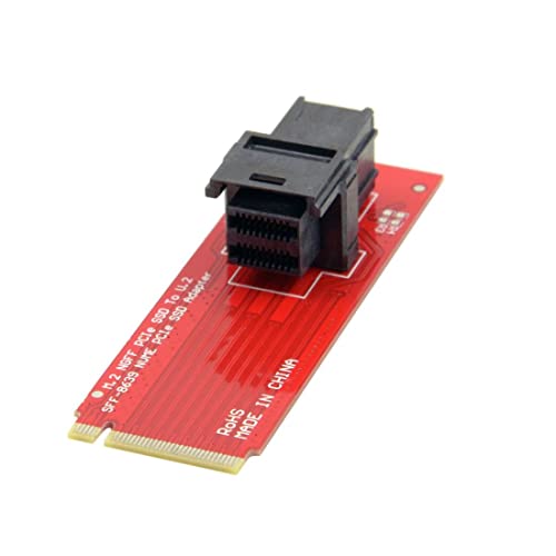 chenyang cable adaptador SFF-8643 a U.2 SFF-8639 miniatura 4