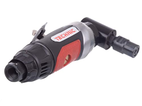 Profi Druckluft Schleifer Pneumatische Winkelschleifer Welle 6mm TECHNIC