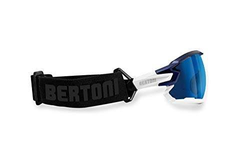 Bertoni Lunettes Cyclisme Vélo Running MTB Ski Sport Mod. Quasar - Image 4