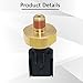 KEJSTED Engine Oil Pressure Sensor Sender Switch 5149062AA Compatible with Chrysler 200 Aspen Pacifica Jeep Grand Cherokee Dodge Magnum Avenger Ram 1500 2500 3500 05149062AA 5149064AA 5149062AB