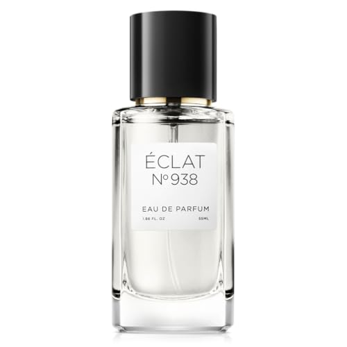 ÉCLAT 938 VIP – Eau de Parfum 55 ml – Ambientador de madera ámbar unisex con azafrán, jazmín y ámbar – sensual, lujoso y distintivo