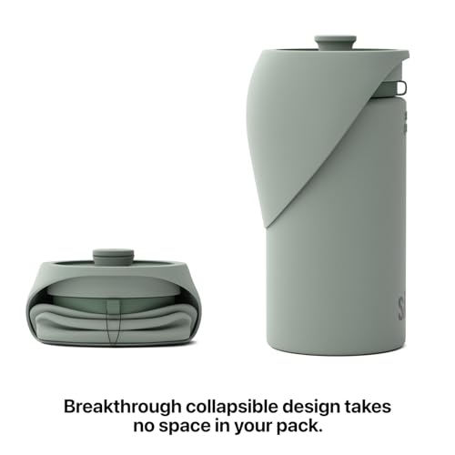 SÄKER Slurpy Sack Collapsible Dog Water Bottle 750ml — view 4