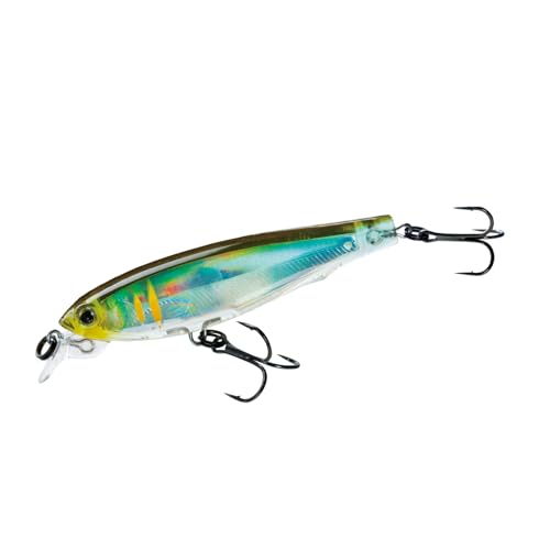 Yo-Zuri Isca suspensa F1157 HHAY 3DS Minnow, 10 cm, Ayu holográfi...