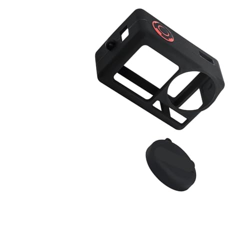 �݊���������܂�DJI Osmo Action 5 Pro�ƌ݊������� - �V���R�����S�ی�J�o�[�A���h�~�����Y�L���b�v�A�N�Z�T���[(Black color)