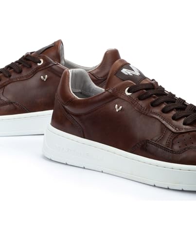 Martinelli Para Hombre. 1660-2825L Zapatillas De Piel Newhaven 1660 MarróN (44), 3 A 5Cm, Cordones, Casual - 4
