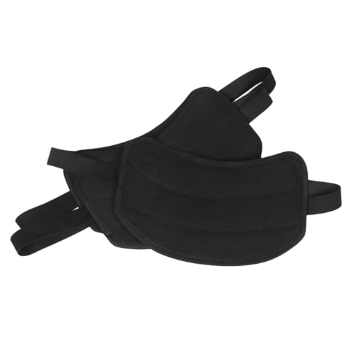 Coussin dépaule noir compact Outanaya en feutre antidérapant pour outillage de jardin
