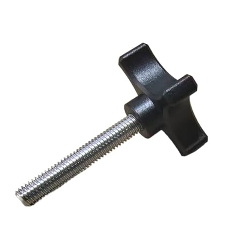 Perno de apriete manual M8 para fijación firme sin herramientas en acero inoxidable