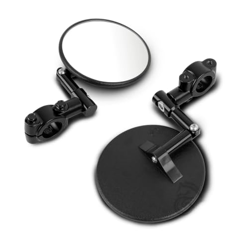 Espejo moto retrovisor M8 accesorio manillar 22mm para motocicletas de carretera