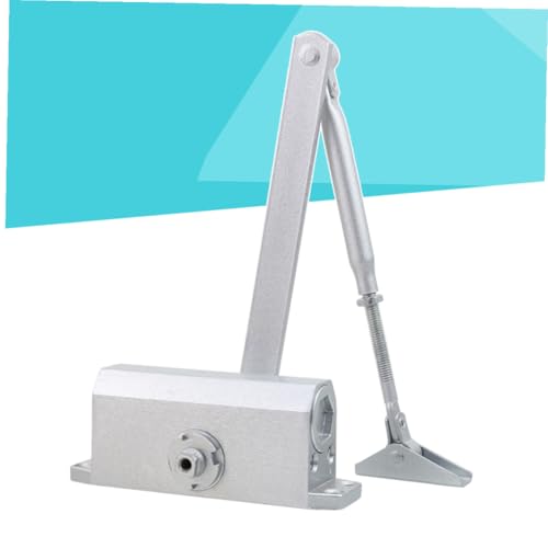 Cierrapuertas automático hidráulico ajustable de 10-50kg para puertas de madera residenciales 5
