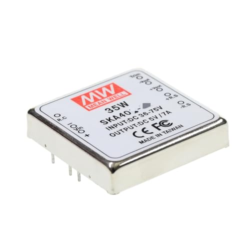 Convertisseur SKA40B-05 haute performance 5V 7A à commutation unique DC/DC