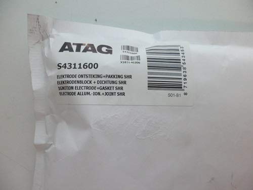 ATAG - Elettrodo di accensione e ionizzazione con guarnizione per HR S4311600
