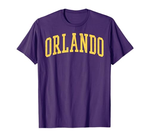 Orlando Retro Vintage Designs for Men Women T-Shirt