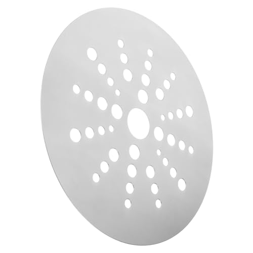 IMIKEYA Piastra conduttiva di calore per casseruola da cucina piastra diffusore a induzione in acciaio inox adattatore per utensili da cucina Stufe a induzione