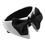 Civsde WJ0G Pet bow tie, Acrylic