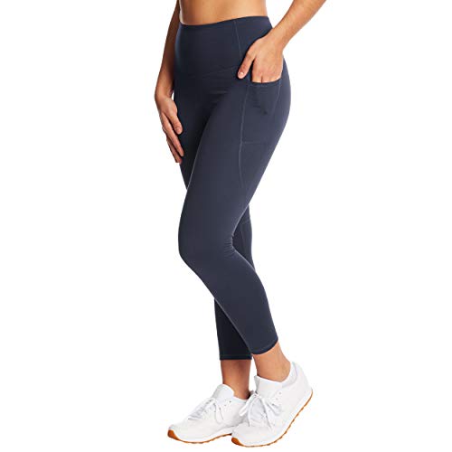 C9 Champion Women's High Waist Cropped Legging, Xavier Navy, Xl #TOP2
