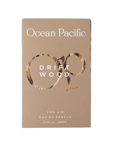 Ocean Pacific Driftwood Eau De Parfum 3.4 Ounce Spray, 3.4 Fluid_Ounces #TOP2
