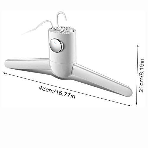 YVX Mini Faltkleidung Trockner Kleiderbügel Elektroschuhe Wärmer Tragbare Trockner Rack Beseitigen Sie Falten und Geruch für die Heimreise - Image 3