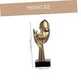 Zoom IMG-1 uldigi scultura astratta viso donna Zoom IMG-1 uldigi scultura astratta viso donna