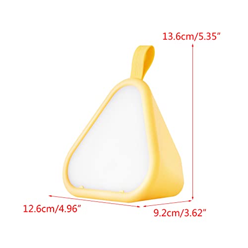 Veilleuse LED rechargeable USB pour enfants à intensité variable
