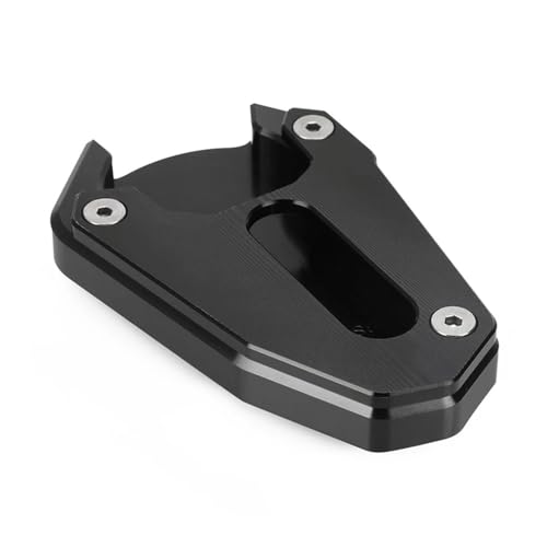 Plaque de support d'extension de béquille en aluminium pour SV650 - 5