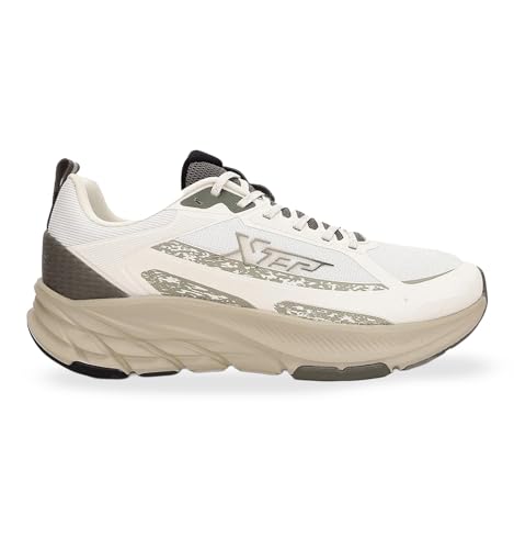 Image of XTEP Energetex Men's Running Shoes | Lightweight Breathable Daily Trainer Sneakers | Cushioned Athletic Sports Shoes