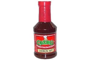 Corky's BBQ Smokin Hot Barbecue Sauce (18 oz.): The Old Fashion Way