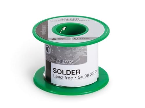 Velleman Inc. Lead-Free Solder Sn 99.3% - Cu 0.7% 0.02