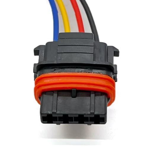 Connecteur de bobine d'allumage étanche pour réparer le faisceau auto 4 broches - 2
