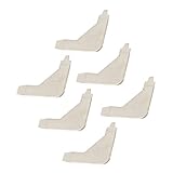 TOPBATHY 6 Stück Teiliges Nähmaschinen Schraubendreher aus Metall Präzise Reparaturwerkzeuge für Nähmaschinen Wartung und Haushalt Praktische Nadelplatten Schraubendreher für Einfache