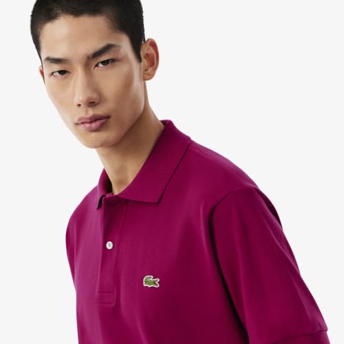 Image of Lacoste Men Cotton Classic Fit L.12.12 Original Polo Shirt