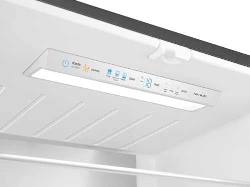 Réfrigérateur Congélateur Hisense RF540N4SBF2 – NoFrostPlus, 480 L, Inverter - vue 7