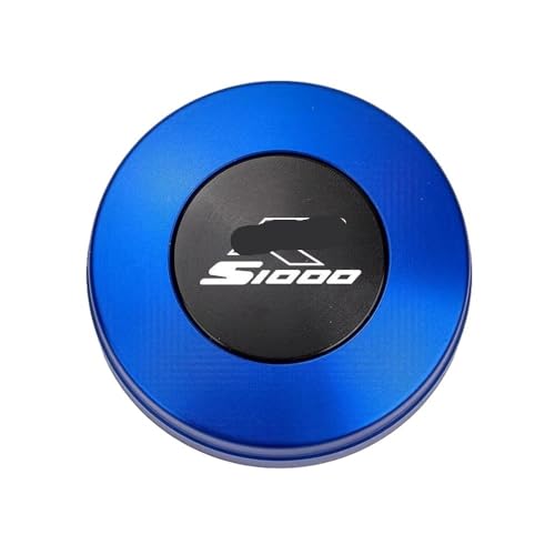 Support échappement S1000RR et couvercle réservoir frein moto alu CNC