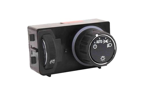 GM Genuine Parts 84472677 Black Carbon Headlamp Switch by GM GENUINE PARTS - Used condition - US$58.69