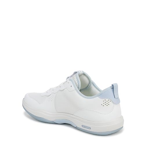 Ryka Womens Court Agility Cross Training Shoes White/SKYRIDE Blue 11 W by Ryka - Used condition - Image 8