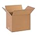 The Packaging Wholesalers 12 x 9 x 12 Inches Shipping Boxes, 25-Count (BS120912)