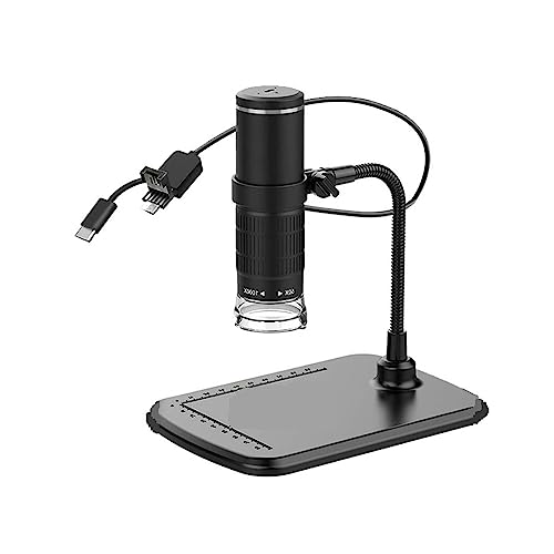 Microscope Digital Microscope Handheld USB HD Inspection Camera 50x-1000x Magnification with Flexible Stand Easy to Use -  GAGALU, 3x12w26j0197