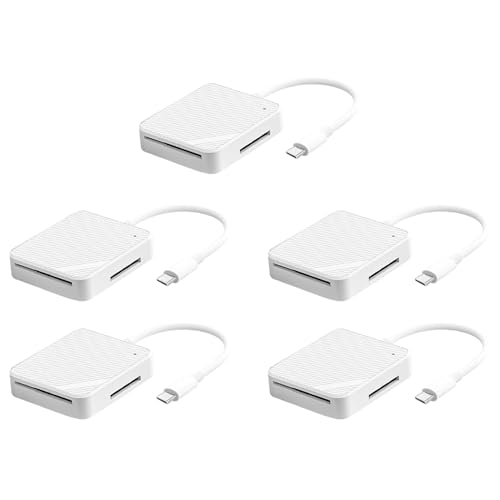 Lecteur de carte pour accessoires Android USB-C idéal pour photographes