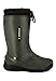 Spirale Unisex John Rain Boot, Verde Oliva, 7 US Men