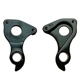 Support de cadre de dérailleur arrière pour vélo Merida 142 x 12 - Pièce de rechange en alliage d'aluminium avec boulons