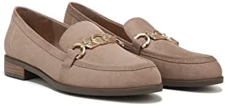 Dr. Scholl's Shoes Womens Rate Adorn Slip On Casual Loafer Taupe Microfiber 8 M | Image 4