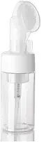 Frasco Pump Espumador com Escova de Silicone 100ML - Cuidados e Uso Eficiente (Ùnico, Unidade, 1)
