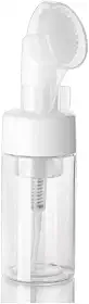 Frasco Pump Espumador com Escova de Silicone 100ML - Cuidados e Uso Eficiente (Ùnico, Unidade, 1)